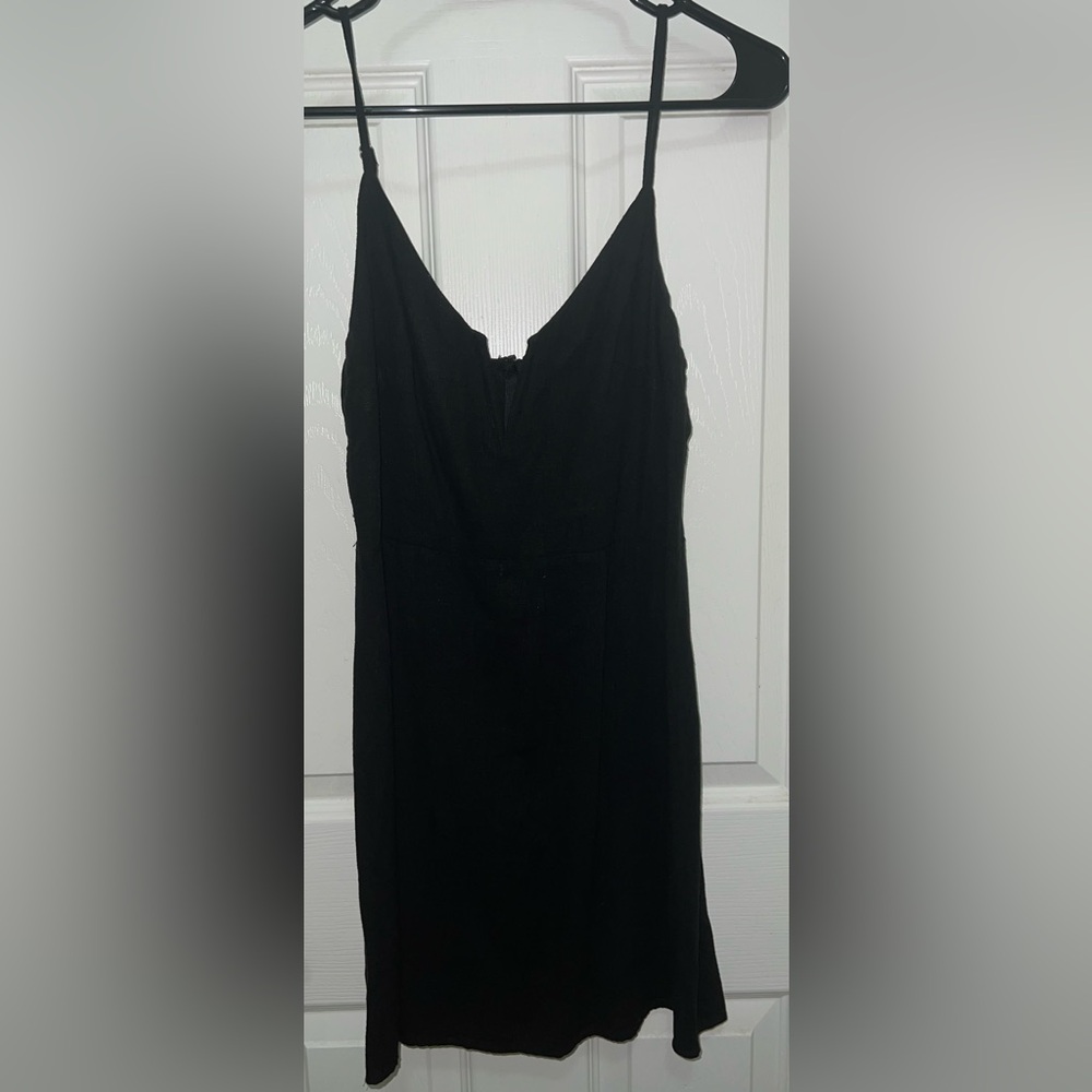 Lottie Moss Black Dress
